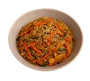 Фунчоза с овощами