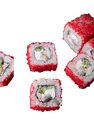 Калифорния с угрем