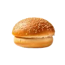 Булочка с кунжутом