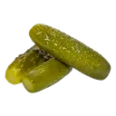 Огурец соленый