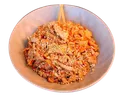 Фунчоза с лососем (острая)