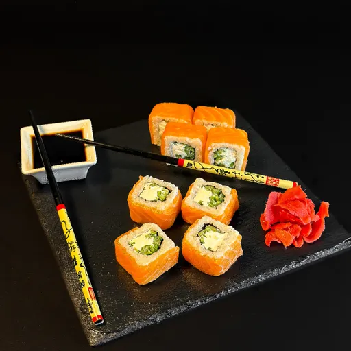 Филадельфия с огурцом