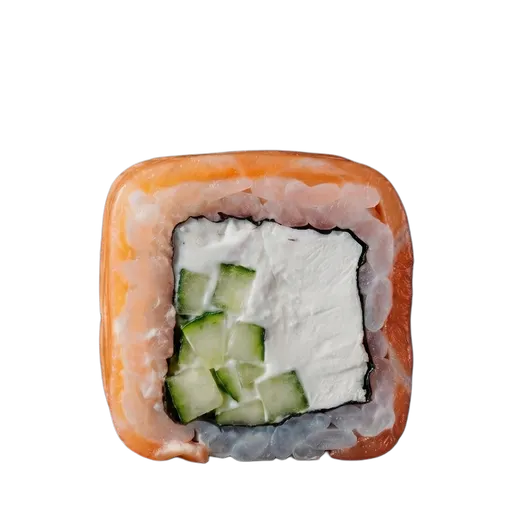 Филадельфия с огурцом