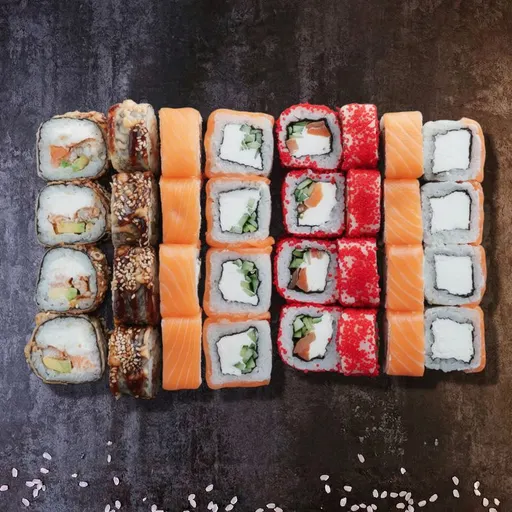 Сет Филадельфия микс