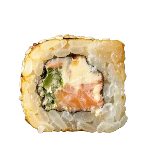 Сяке темпура