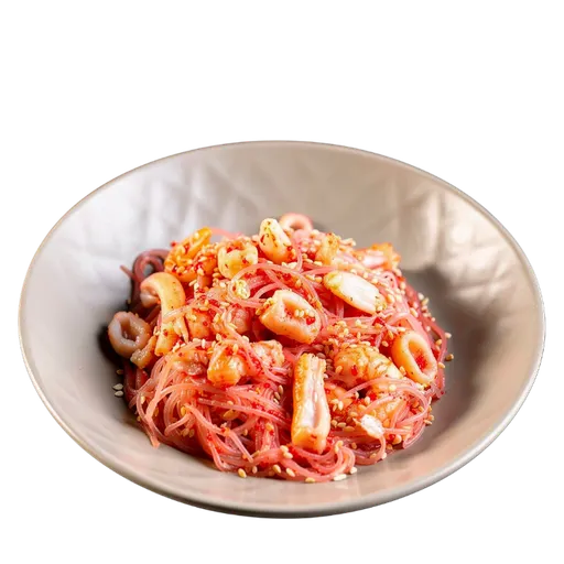 Фунчоза с морепродуктами