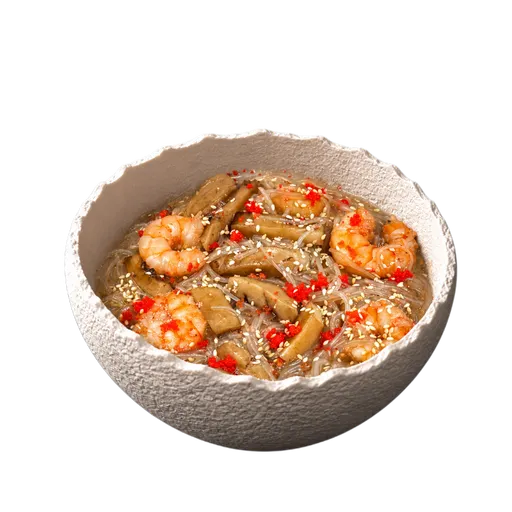 Фунчоза с морепродуктами