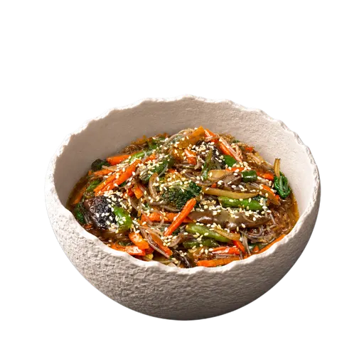 Фунчоза с овощами