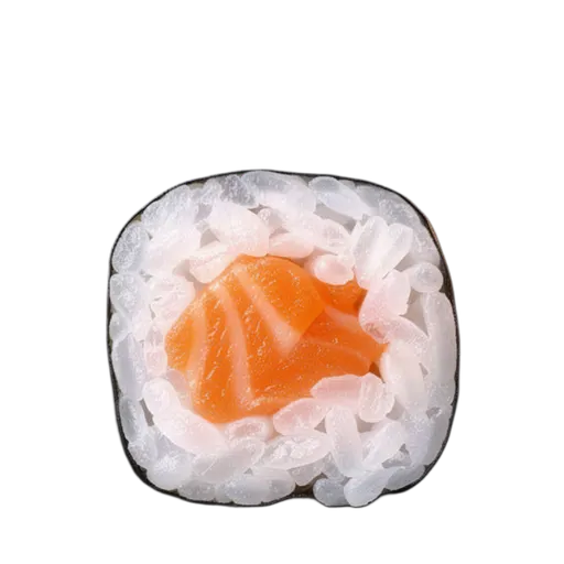 Ролл с лососем