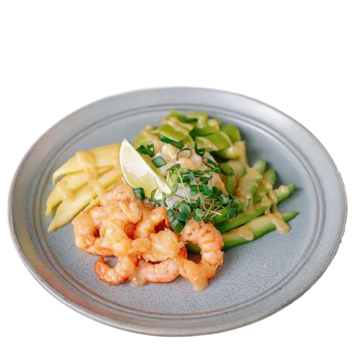 Поке с Креветкой