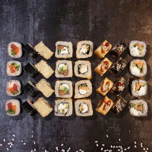 Сет Нежный лосось