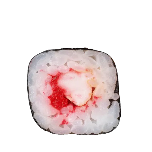 Ролл с тигровой креветкой