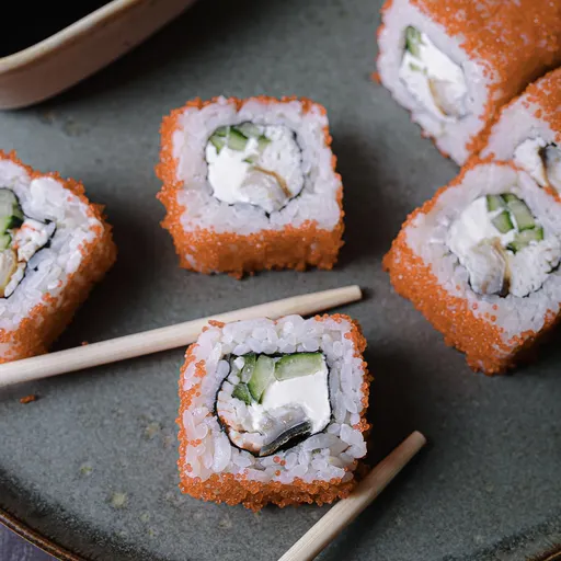 Калифорния с угрем