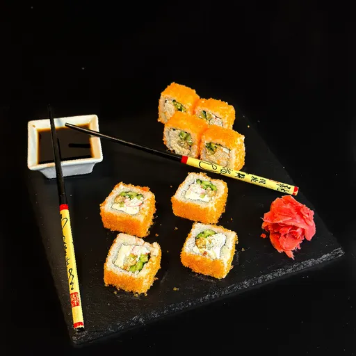 Калифорния с угрем