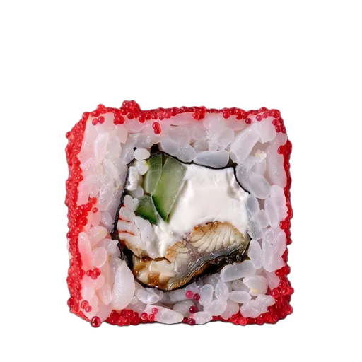 Калифорния с угрем