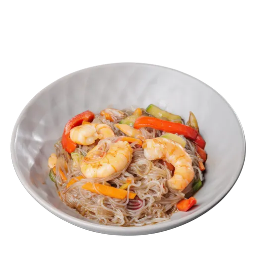 Фунчоза с креветкой