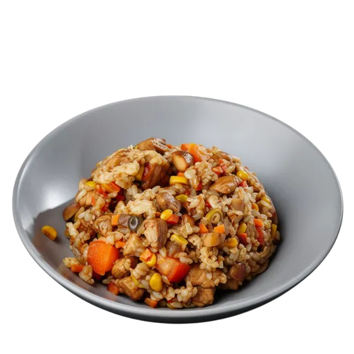 Рис с курицей