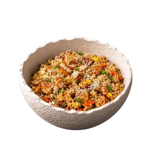 Рис с курицей