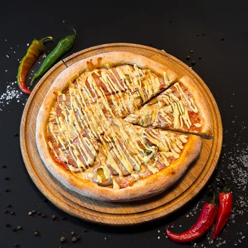 В одного с пивом