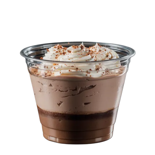 Шоколадный мусс