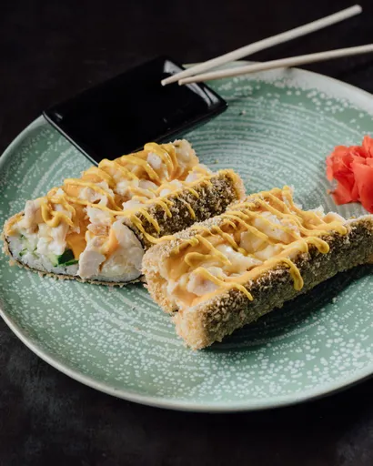 Ролл Дог с курицей