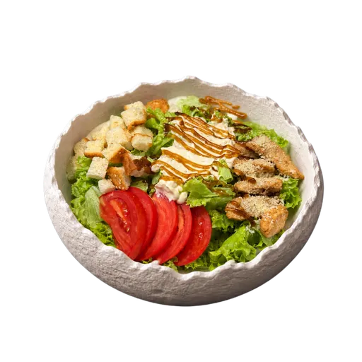 Цезарь с курицей