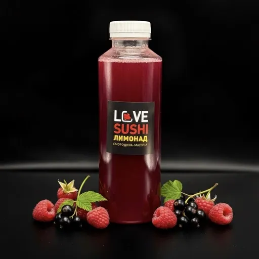 Лимонад Смородина - Малина