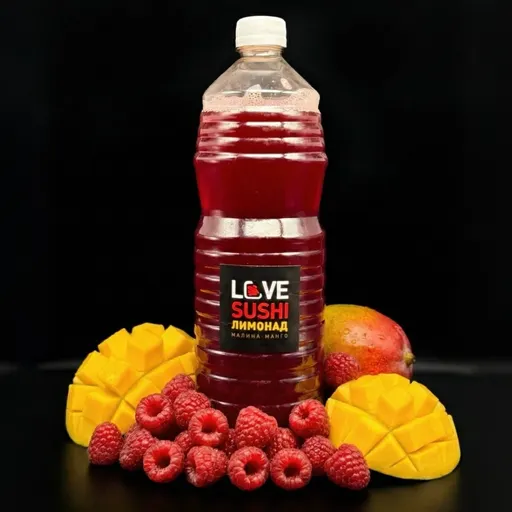 Лимонад  Малина-Манго