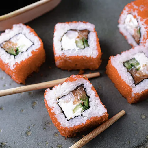 Калифорния с креветкой