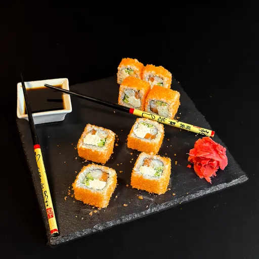 Калифорния с креветкой