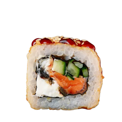 Дары моря с угрем