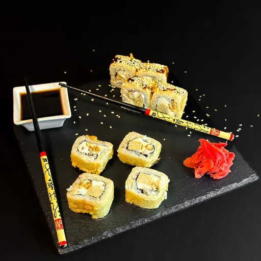 Унаги темпура