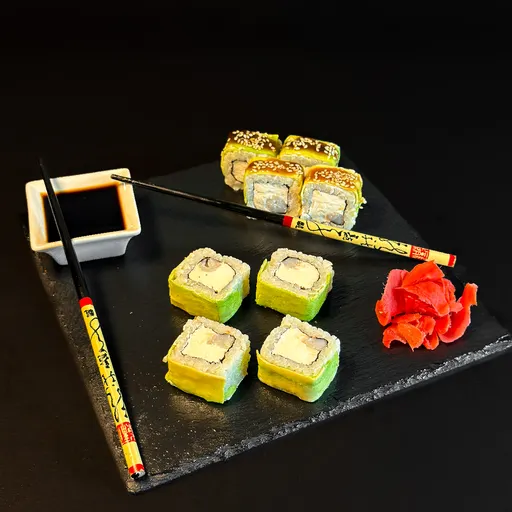 Зеленый дракон эби