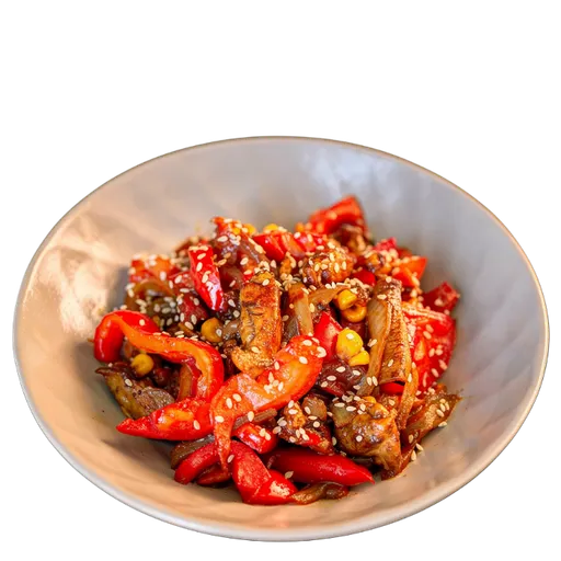 Курица по-мексикански