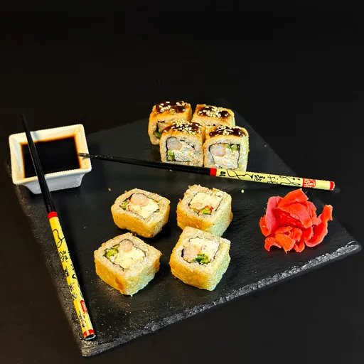 Нежная креветка темпура