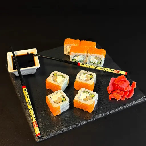 Филадельфия лайт с кальмаром