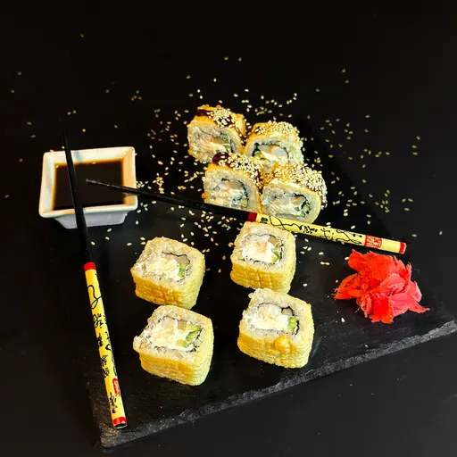 Дары моря с кальмаром