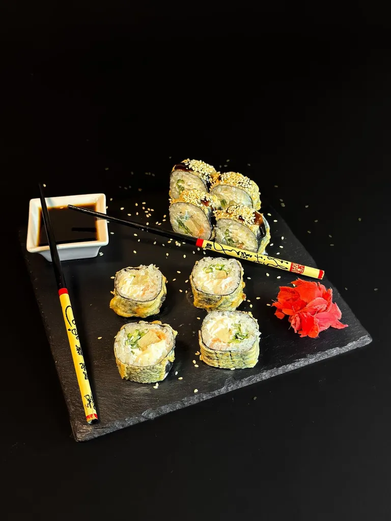 Норвегия темпура