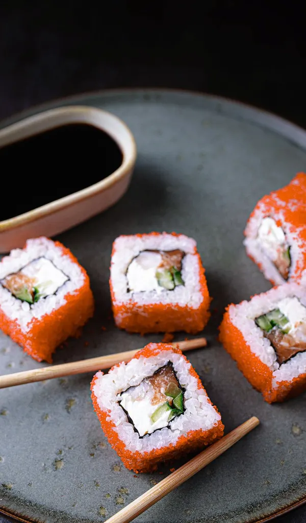 Калифорния с креветкой