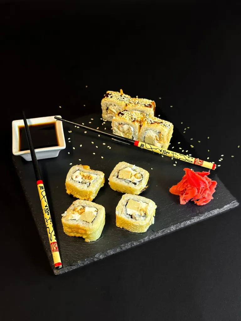 Унаги темпура