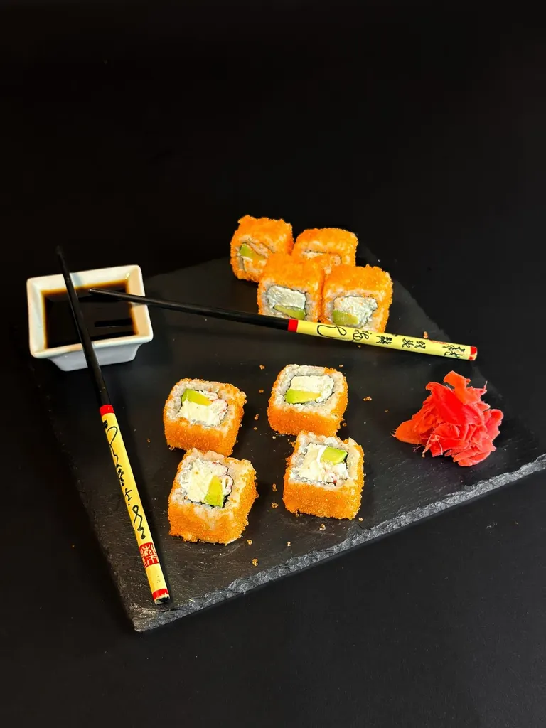 Калифорния с сыром