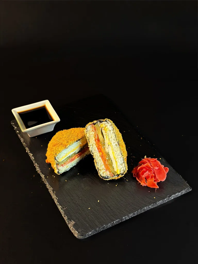 Суши-бургер