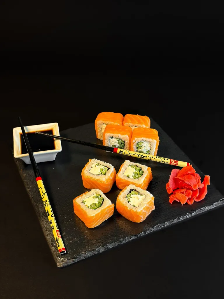 Филадельфия с огурцом