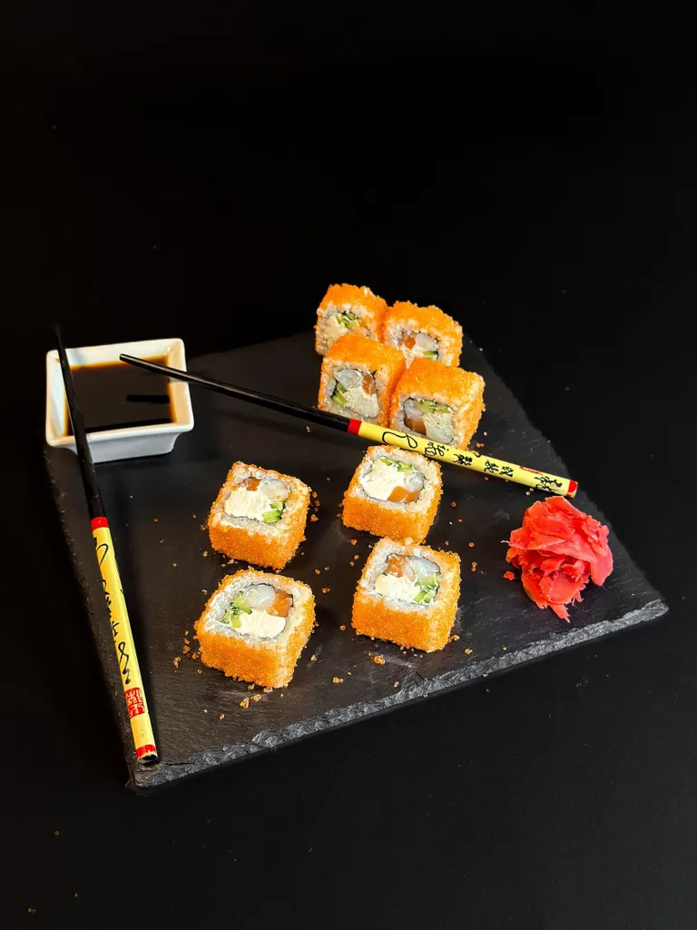 Калифорния с креветкой