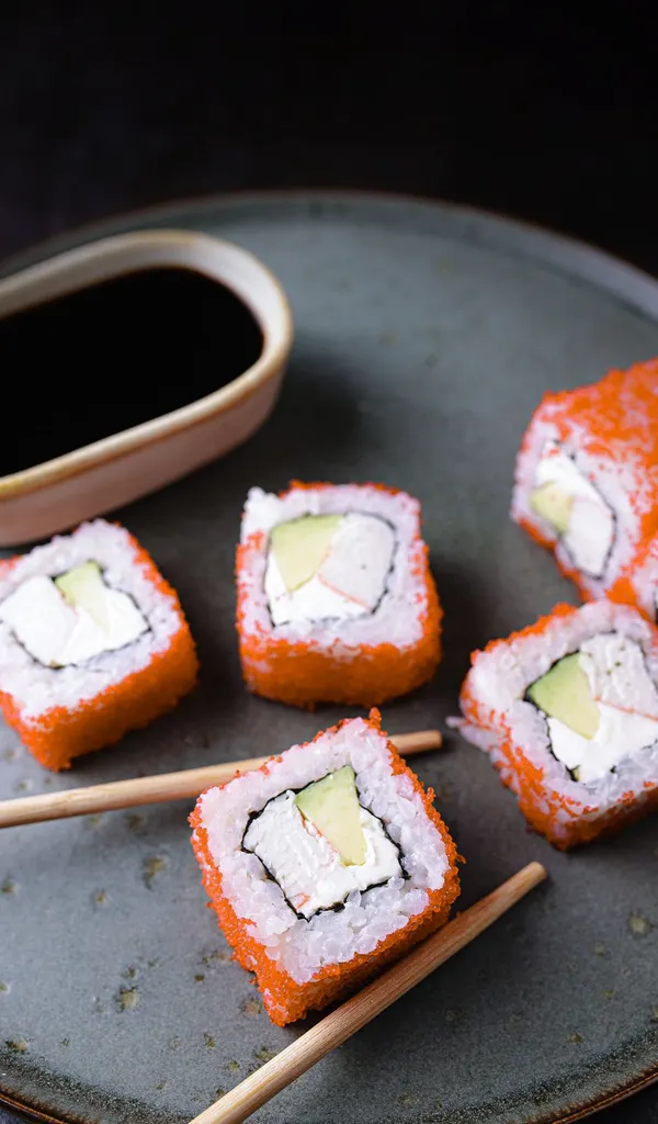 Калифорния с сыром