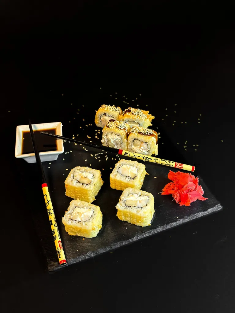 Эби фри темпура