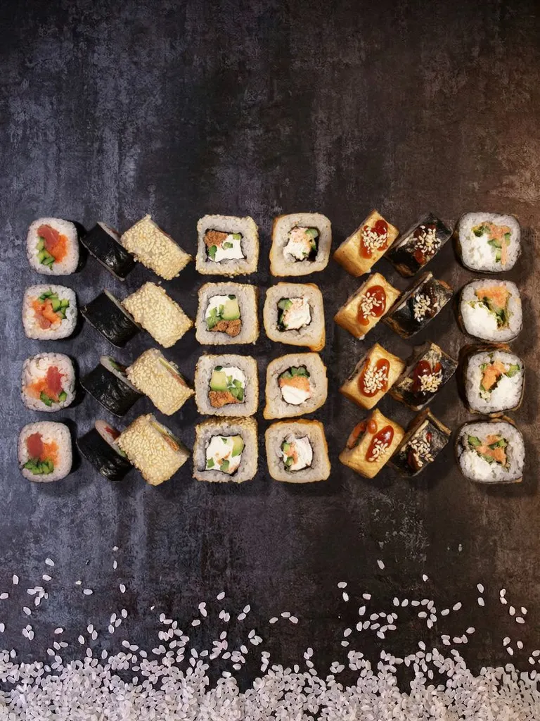 Сет Нежный лосось