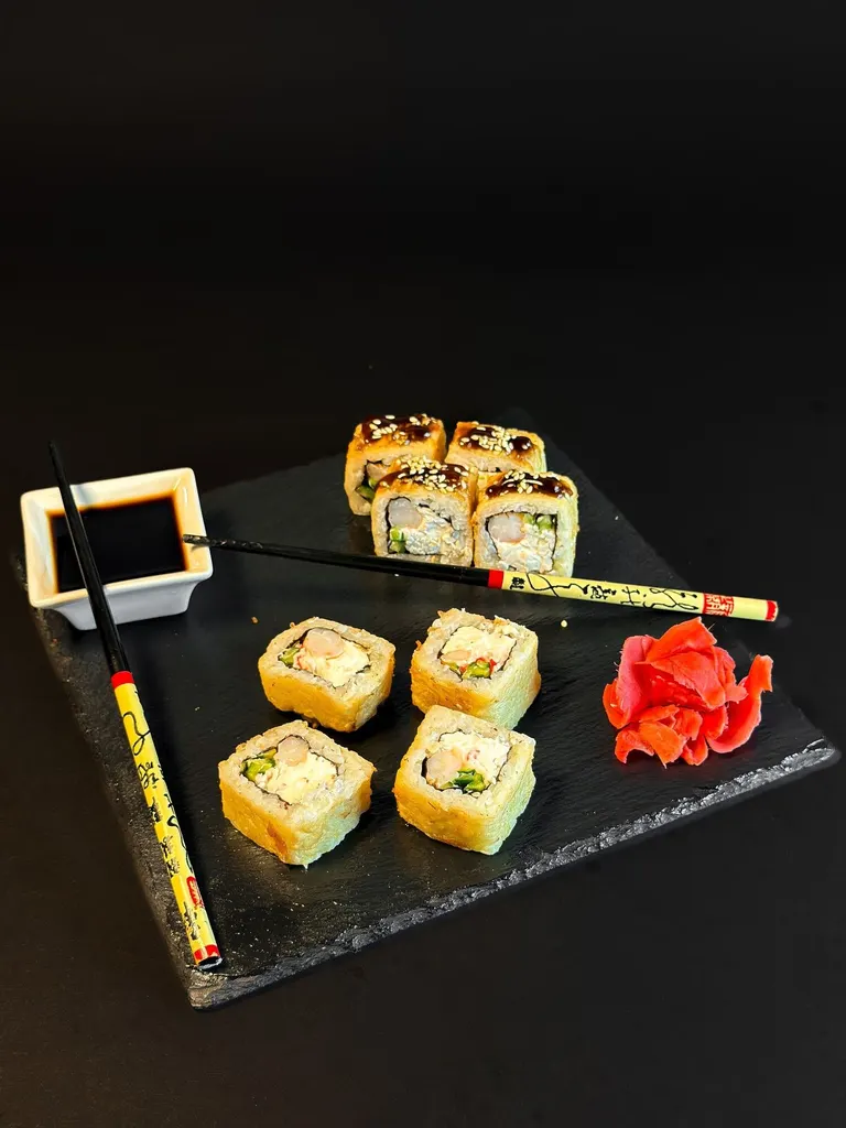 Нежная креветка темпура