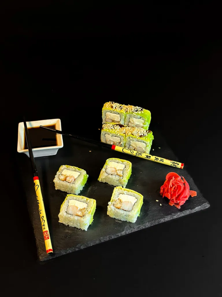 Зеленый дракон