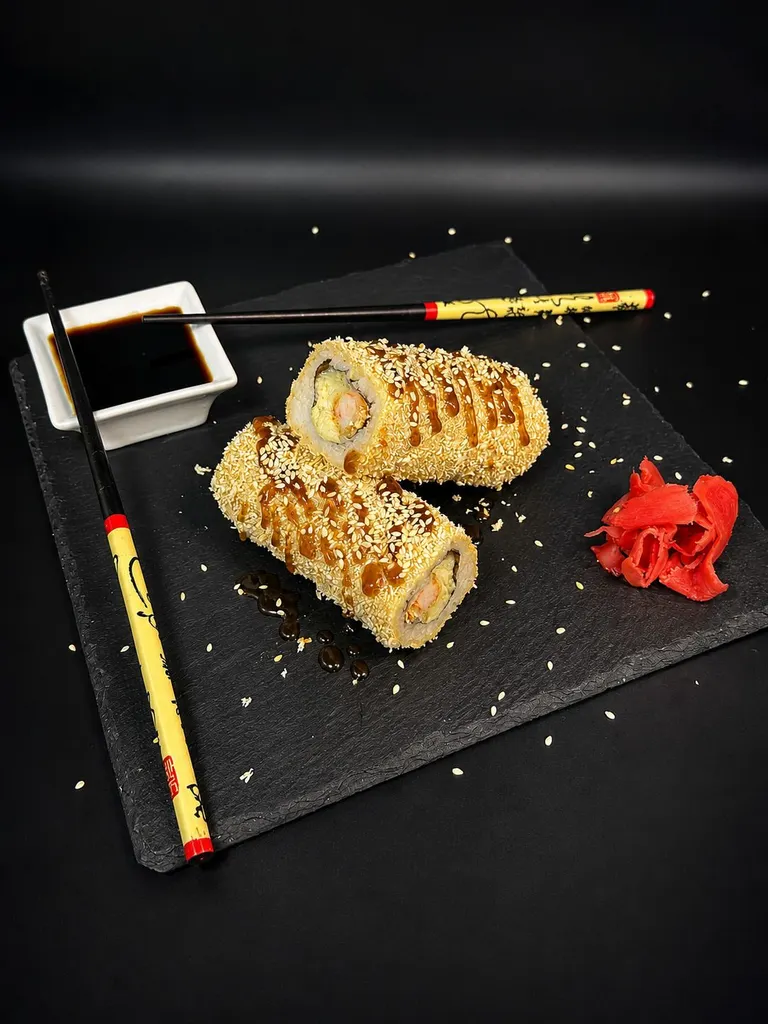 Сырная креветка